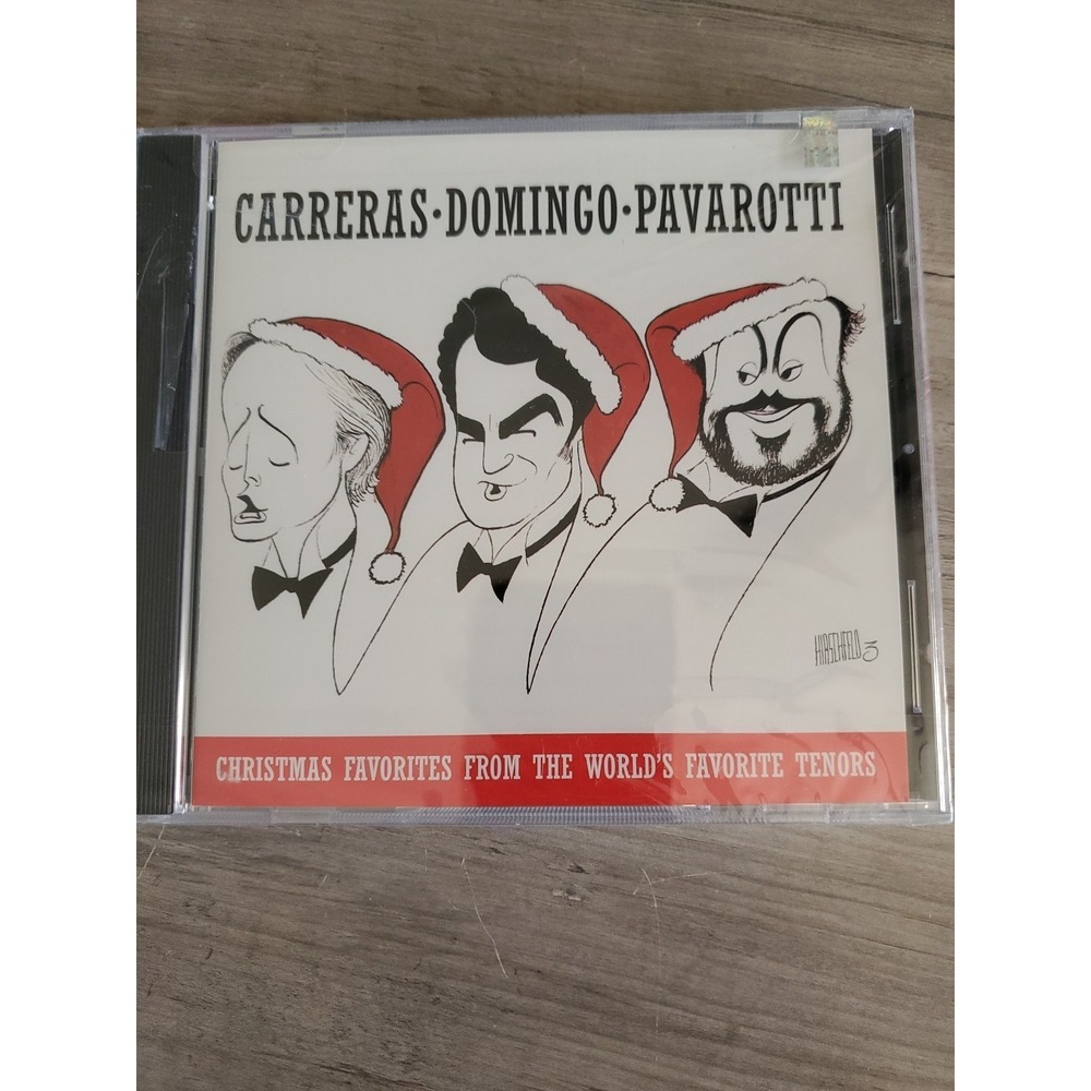 Carreras / Domingo / Pavarotti: Christmas Favorites from the World's Favorit...